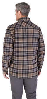 Order In - Milwaukee GRIDIRON Flannel Shirt Grey - M551G