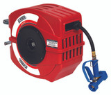 Order In - Alemlube Rewinda High Pressure Water Hose Reel 3/8 X 20M Red Cover - AR1020HPWR