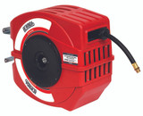 Order In - Alemlube Rewinda Hot Water Washdown Hose Reel 1/2" X 17M Red Cover - AR1217HWR