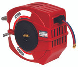 Order In - Alemlube Rewinda Oxy/Acetylene Hose Reel 6.3Mm X 15M Red Cover - AR615OAR