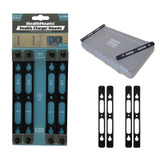 STEALTHMOUNTS Charger Mount For Makita Double Charger (2 Pack) - CMC-MK-B