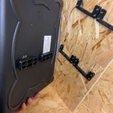 STEALTHMOUNTS Mounting System (4 Pack) - OM-CLFT-BLK-4