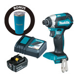 Makita 18V Brushless Impact Driver Kit - DTD153RTX2