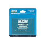 Order In - Cigweld Arcmaster XC90F Rear Cover Lens Pack of 3 - WHCL101R
