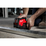 Milwaukee M12™ Laser Cross Line + 2 Plumb M12CPL-0C Skin Only