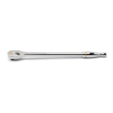 Order In - Gearwrench 1/4" Drive 120Xp™ Full Polish Chrome Extra Long Handle Teardrop Ratchet - 81034XP
