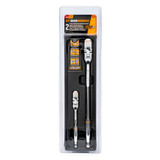 Order In - Gearwrench 2 Piece 1/4" & 3/8" Drive 120Xp Locking Flex Head Ratchet Set - 81380