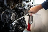Order In - Gearwrench 3 Piece 1/4", 3/8", 1/2" Drive 120Xp Locking Flex Head Ratchet Set - 81382