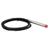 Order In - Flextool Flexshaft Rubber Tip Concrete Vibrator 60mm x 9M FVP60R-9 - FT201790-UNIT