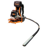 Order In - Flextool Flexshaft Steel Tip Concrete Vibrator 40mm x 9M FVP40-9 - FT201793-UNIT