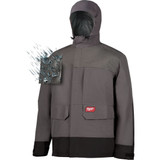 Milwaukee Workwear Hydrobreak Rainshell Jacket - S - HYDROJKTX-0S