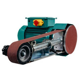 Order In - Abbott & Ashby 2HP Bench-Mounted Belt Grinder with NVR Switch 1,220 x 50mm (48 x 2") Belt - ATL1500/482