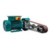 Order In - Abbott & Ashby 2HP Bench-Mounted Belt Grinder with NVR Switch 1,220 x 50mm (48 x 2") Belt - ATL1500/482