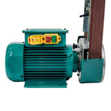 Order In - Abbott & Ashby 2HP Bench-Mounted Belt Grinder with NVR Switch 1,220 x 50mm (48 x 2") Belt - ATL1500/482