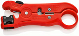 Order In - Knipex Stripping Tool Coax Cables - 166006SB