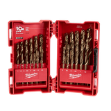 Milwaukee Mil Red Helix Cobalt Drill Bit 25Pc Kit - 48892531