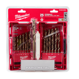 Milwaukee Mil Red Helix Cobalt Drill Bit 25Pc Kit - 48892531