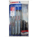 Lenox 13 Piece Multipurpose Reciprocate Saw Blade Kit - 1878161