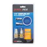 Jamec Pem Nitto Coupling KIT3- M/FAdaptor 1/4" - 70.0023