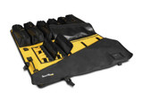 Order In - Rugged Xtremes Workshop Tool Roll PVC Black/Yellow - RX03B918YEBK