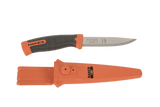 Bahco Multipurpose Tradesman Knife with Dual-Component Handle and Double Button Holster - SB-2246
