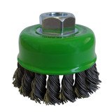 Josco Brush Cup TK18 75x1RxMT 0.50 Stainless 316 - 166BMSS