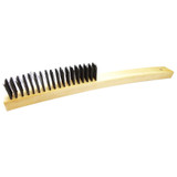 Josco Brush Hand 4R Wood Long Handle - BLH4R