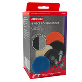 Josco Polishing Set 76mm 8pc - JP0060