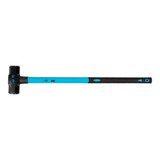 OX TOOLS Trade Fibreglass Sledge Hammer - 10lb - Hardened & Tempered Steel Head - OX-T081510
