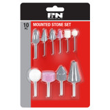 P&N Mounted Stone Set 10 Piece - 166044671