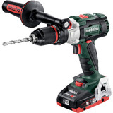 Metabo 18V Brushless 5 Piece Combo LiHD Kit - BL5LB2HD5.5H