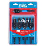 Sutton SupaBore Spade Bit Set 10-38mm 10 Piece - D501SS10