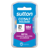 Sutton Holesaw Cobalt BiMetal 21mm 13/16" - H1250210