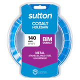 Sutton Holesaw Cobalt BiMetal 140mm 5-1/2" - H1251400