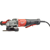 Milwaukee 125mm (5") Rapid Stop Angle Grinder, 1250W - AGV13-125XSPDEB