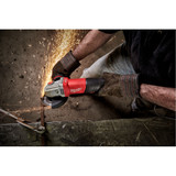 Milwaukee 125mm (5") Rapid Stop Angle Grinder, 1250W - AGV13-125XSPDEB