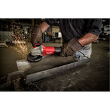 Milwaukee 125mm (5") Rapid Stop Angle Grinder, 1250W - AGV13-125XSPDEB