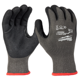 Order In - Milwaukee Cut 5(E) Nitrile Dipped Gloves 1 Pack S - 48738650