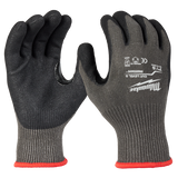 Milwaukee Cut 5(E) Nitrile Dipped Gloves 1 Pack L - 48738652
