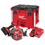 Milwaukee M18 FUEL™ 184mm Circular Saw Kit (1x 8.0Ah FORGE, Packout XL Tool Box) [GEN 3] - M18FCS66G3801FP
