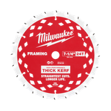 Milwaukee M18 FUEL™ 184mm Circular Saw Kit (1x 8.0Ah FORGE, Packout XL Tool Box) [GEN 3] - M18FCS66G3801FP