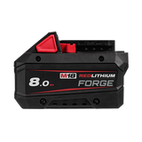 Milwaukee M18 FUEL™ 184mm Circular Saw Kit (1x 8.0Ah FORGE, Packout XL Tool Box) [GEN 3] - M18FCS66G3801FP