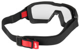 Order In - Milwaukee Vented Low Profile Goggles 1 Pack - Clear - 48732950