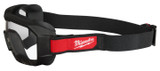 Order In - Milwaukee Vented Low Profile Goggles 1 Pack - Clear - 48732950