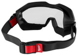 Order In - Milwaukee Vented High Profile Goggles 1 Pack - Clear - 48732960