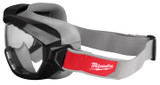 Order In - Milwaukee Non-Vented High Profile Goggles 1 Pack - Clear - 48732970