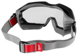 Order In - Milwaukee Non-Vented High Profile Goggles 1 Pack - Clear - 48732970