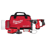 Milwaukee M12 FUEL™ 16mm SDS Plus Rotary Hammer w/ Accessories Kit (1 x 4.0Ah, 49323559, Dust-Trap, Bag) - M12FHAC16401BA
