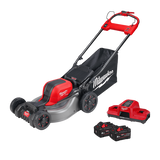 Milwaukee M18 FUEL™ 18" (457 mm) Self-Propelled Dual Battery Lawn Mower Kit - M18F2LM18802F