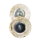 Josco Polishing Wheel 100 2pce Kit 6.3 Hex Spindle - JRPk100